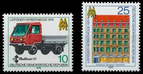 DDR 1978 Nr 2353-2354 postfrisch 1A44D6