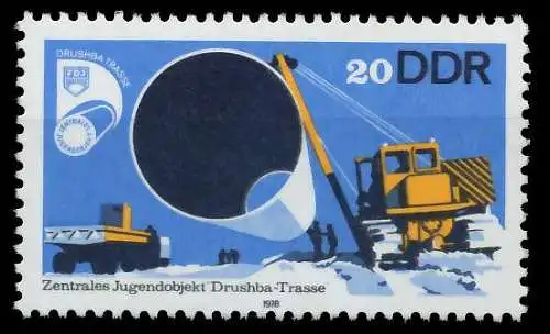 DDR 1978 Nr 2368 postfrisch 1A44E6