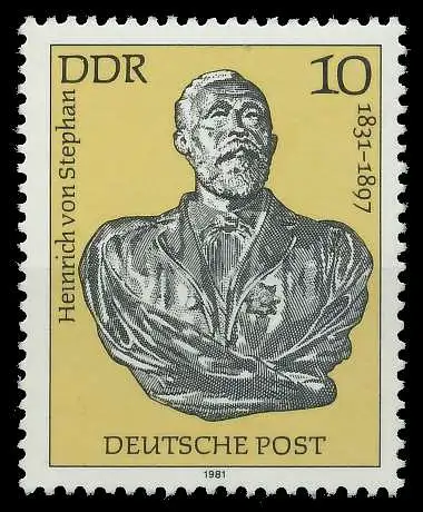 DDR 1981 Nr 2579 postfrisch SC69D6E