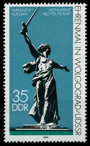 DDR 1983 Nr 2830 postfrisch SC69D62