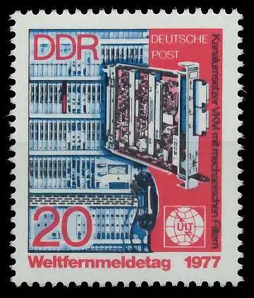 DDR 1977 Nr 2223 postfrisch SC69D86