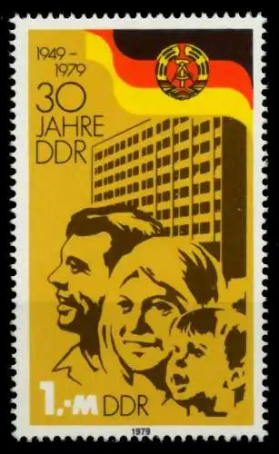 DDR 1979 Nr 2462 postfrisch SC69D7E