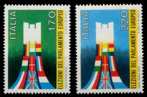 ITALIEN 1979 Nr 1659-1660 postfrisch S04406A