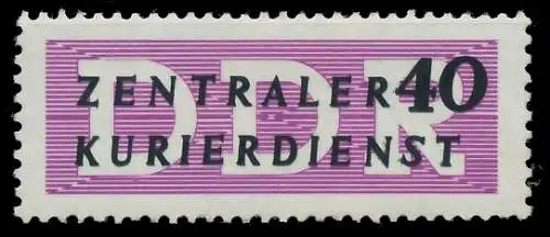 DDR DIENST VERWALTUNGSPOST-A ZKD Nr 8 postfrisch 1D28A2