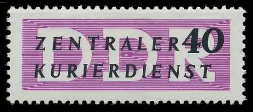 DDR DIENST VERWALTUNGSPOST-A ZKD Nr 8 postfrisch 1D28B2