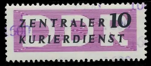 DDR DIENST VERWALTUNGSPOST-A ZKD Nr 10 N1600 postfrisch 1D2962