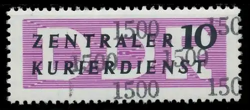 DDR DIENST VERWALTUNGSPOST-A ZKD Nr 10 N1500 postfrisch 1D2966