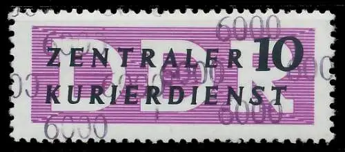 DDR DIENST VERWALTUNGSPOST-A ZKD Nr 10 N6000 postfrisch 1D29D2
