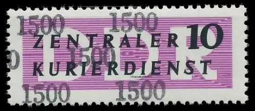 DDR DIENST VERWALTUNGSPOST-A ZKD Nr 10 N1500 postfrisch 1D29F2