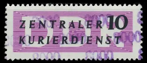 DDR DIENST VERWALTUNGSPOST-A ZKD Nr 10 N8000 postfrisch 1D2A3E