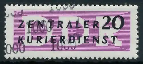 DDR DIENST VERWALTUNGSPOST-A ZKD Nr 11 N1000 postfrisch 1D2A9E