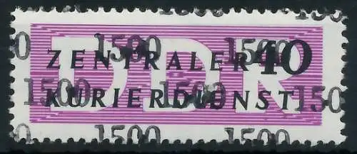 DDR DIENST VERWALTUNGSPOST-A ZKD Nr 12 N1500 postfrisch 1D2B0A