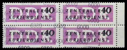 DDR DIENST VERWALTUNGSPOST-A ZKD Nr 12 N6000 postfrisch 1D2BDA