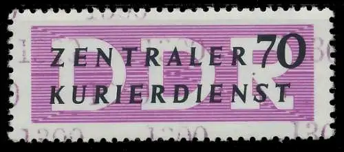 DDR DIENST VERWALTUNGSPOST-A ZKD Nr 13 N1300 postfrisch 1D2C1A