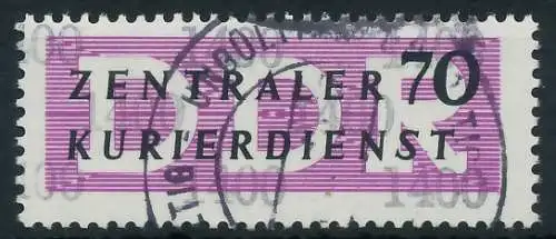 DDR DIENST VERWALTUNGSPOST-A ZKD Nr 13 N1400 gestempelt 1D2C76