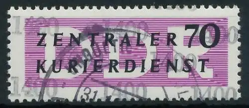 DDR DIENST VERWALTUNGSPOST-A ZKD Nr 13 N1400 gestempelt 1D2C7E