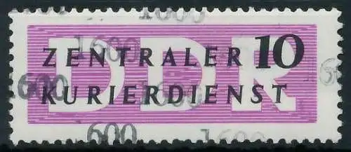 DDR DIENST VERWALTUNGSPOST-A ZKD Nr 14 N1600 postfrisch 1D7566