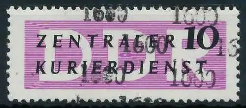 DDR DIENST VERWALTUNGSPOST-A ZKD Nr 14 N1600 postfrisch 1D759E