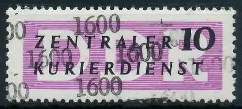 DDR DIENST VERWALTUNGSPOST-A ZKD Nr 14 N1600 postfrisch 1D75A6