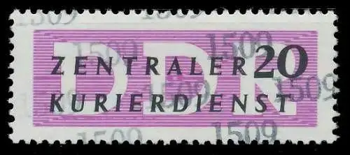 DDR DIENST VERWALTUNGSPOST-A ZKD Nr 15 N1509 postfrisch 1D766E