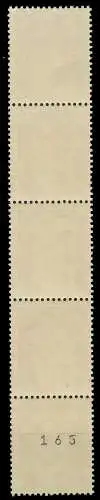 DDR DS WALTER ULBRICHT Nr 848XxIR postfrisch 5ER STR 1D7C2A