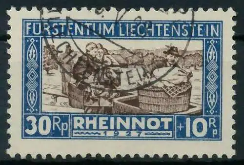 LIECHTENSTEIN 1928 Nr 81 gestempelt 1E8DD2