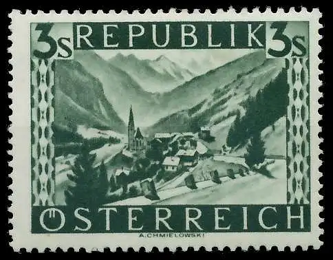 ÖSTERREICH 1945 Nr 769II postfrisch 1E8E16