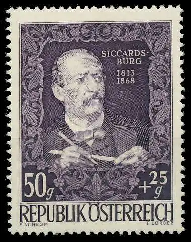 ÖSTERREICH 1948 Nr 881 postfrisch 1E8E42
