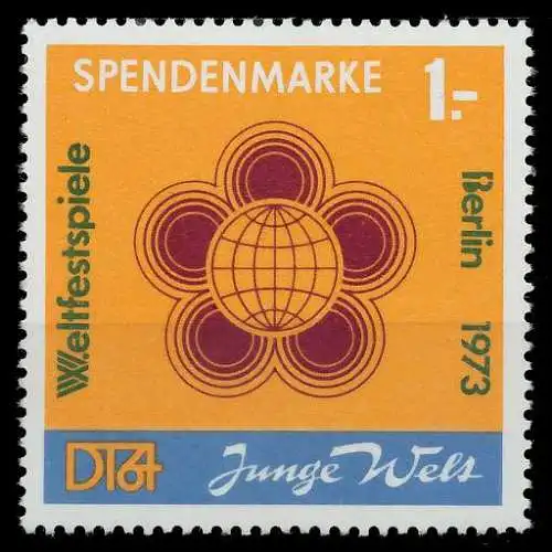 DDR SPENDENMARKEN Nr 1 postfrisch 1E8E7A