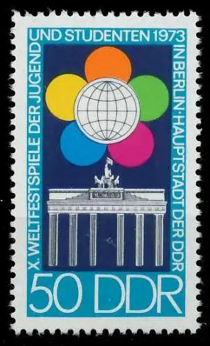 DDR 1973 Nr 1867 postfrisch 1E8E86