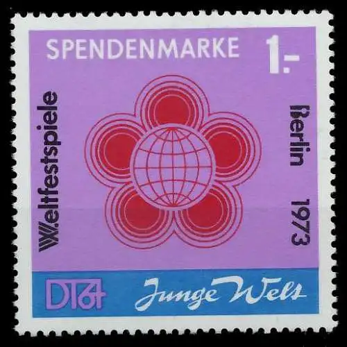 DDR SPENDENMARKEN Nr 2 postfrisch 1E8E8A