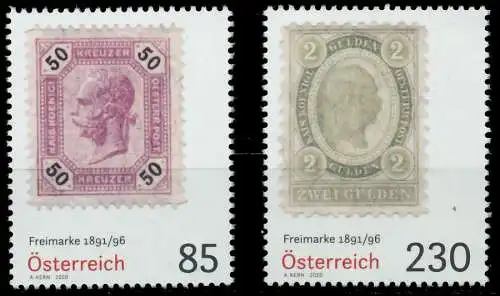 ÖSTERREICH 2020 Nr 3508-3509 postfrisch 1E8F4A