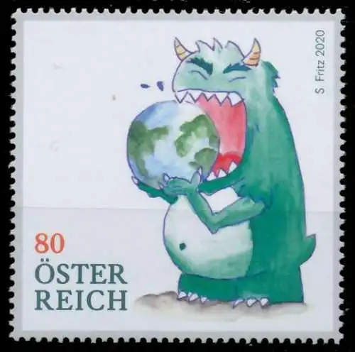 ÖSTERREICH 2020 Nr 3505 postfrisch 1E8F76