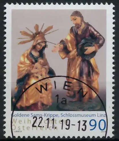 ÖSTERREICH 2019 Nr 3496 gestempelt 1E90CA