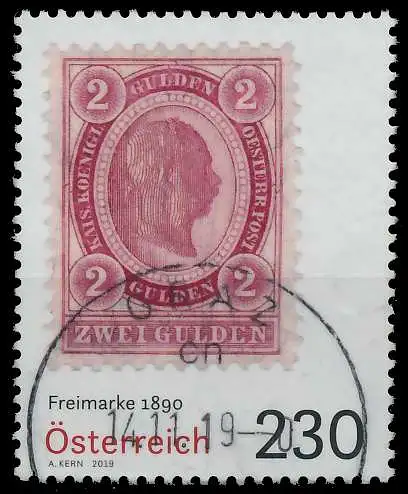 ÖSTERREICH 2019 Nr 3484 gestempelt 1E91D2