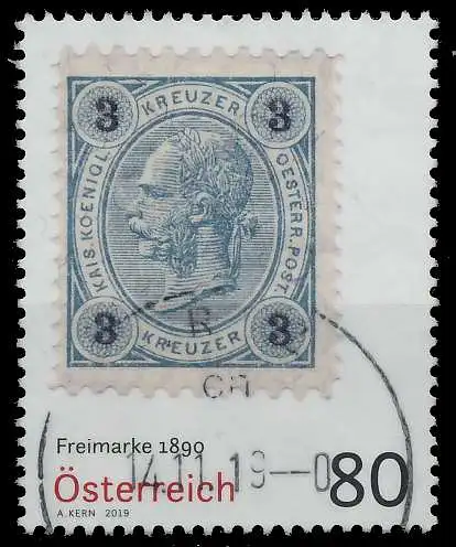 ÖSTERREICH 2019 Nr 3483 gestempelt 1E91F6
