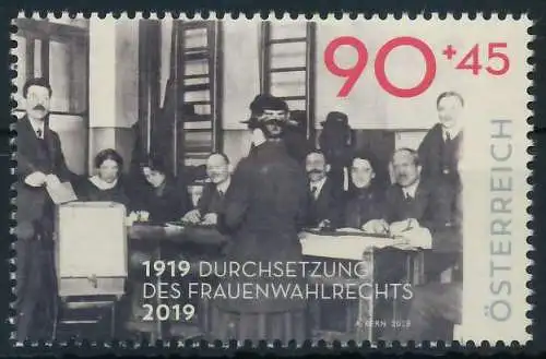 ÖSTERREICH 2019 Nr 3481 postfrisch 1E926A