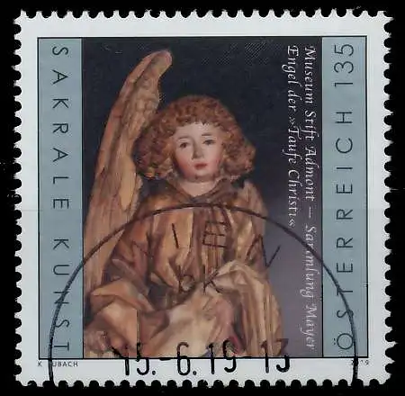 ÖSTERREICH 2019 Nr 3471 gestempelt 1F1282