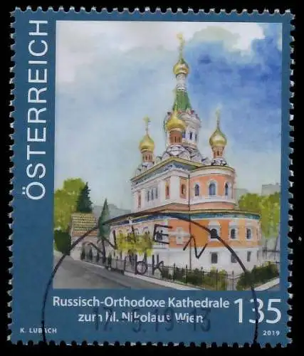 ÖSTERREICH 2019 Nr 3467 gestempelt 1F1336