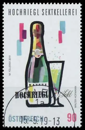 ÖSTERREICH 2019 Nr 3466 gestempelt 1F133A