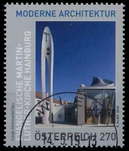 ÖSTERREICH 2019 Nr 3465 gestempelt 1F1352