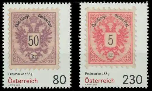 ÖSTERREICH 2019 Nr 3468-3469 postfrisch 1F135E