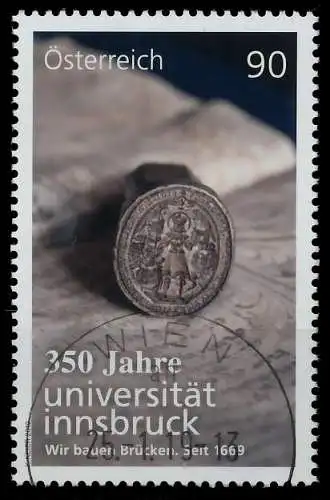 ÖSTERREICH 2019 Nr 3443 gestempelt 1F13FE