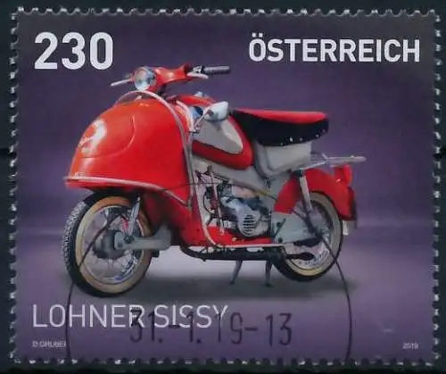 ÖSTERREICH 2019 Nr 3445 gestempelt 1F141E