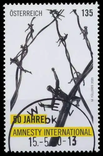 ÖSTERREICH 2020 Nr 3534 gestempelt 1F172E