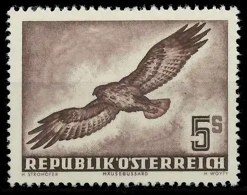 ÖSTERREICH 1953 Nr 986 postfrisch 1F17BA