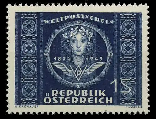 ÖSTERREICH 1949 Nr 945 postfrisch 1F17DA