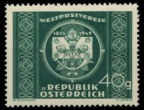 ÖSTERREICH 1949 Nr 943 postfrisch 1F17E2