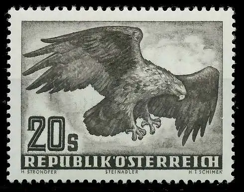 ÖSTERREICH 1952 Nr 968y postfrisch 1F17E6