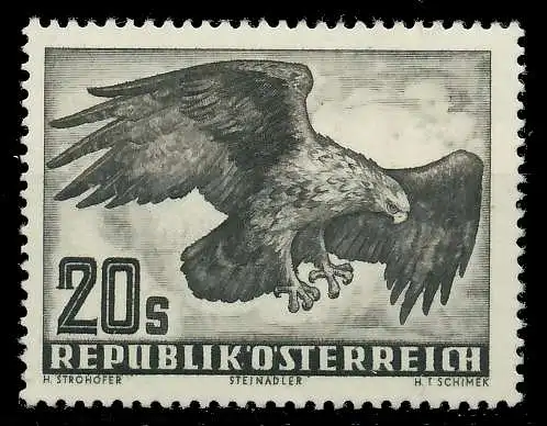 ÖSTERREICH 1952 Nr 968x postfrisch 1F17F6